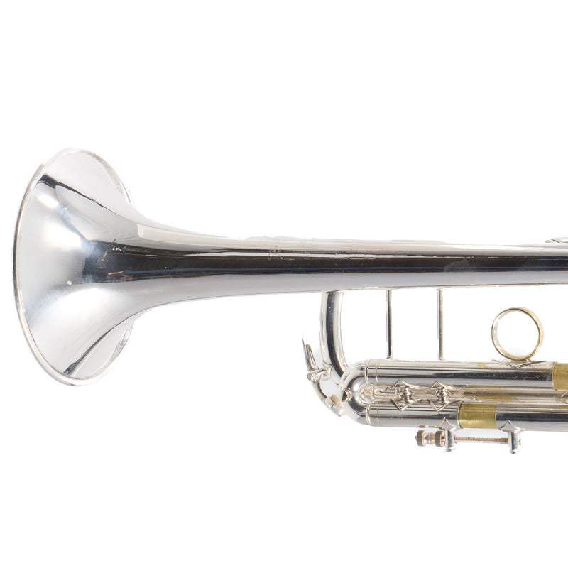 Bach Model 180S37 Stradivarius Professional Bb Trumpet SN 736390 VERY GOOD