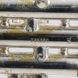 Bach Model 180S37 Stradivarius Professional Bb Trumpet SN 736390 VERY GOOD