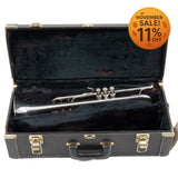 Bach Model 180S37 Stradivarius Professional Bb Trumpet SN 736390 VERY GOOD