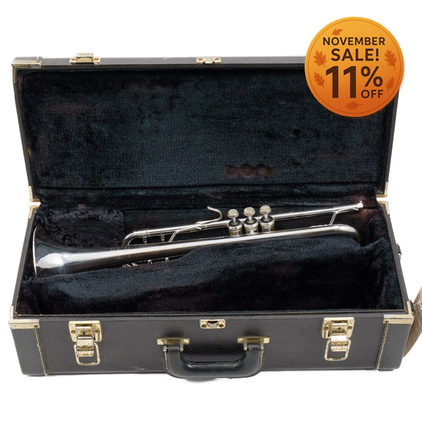 Bach Model 180S37 Stradivarius Professional Bb Trumpet SN 736390 VERY GOOD