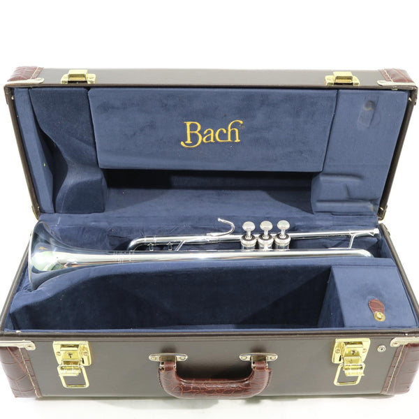 Bach Model 180S37 Stradivarius Professional Bb Trumpet SN 784635 OPEN BOX- for sale at BrassAndWinds.com