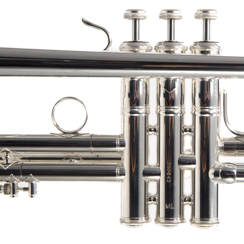 Bach Model 180S37 Stradivarius Professional Bb Trumpet SN 787342 SUPERB- for sale at BrassAndWinds.com