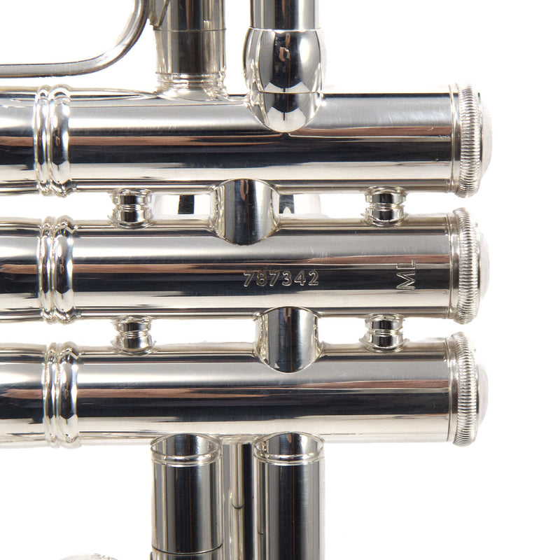 Bach Model 180S37 Stradivarius Professional Bb Trumpet SN 787342 SUPERB- for sale at BrassAndWinds.com