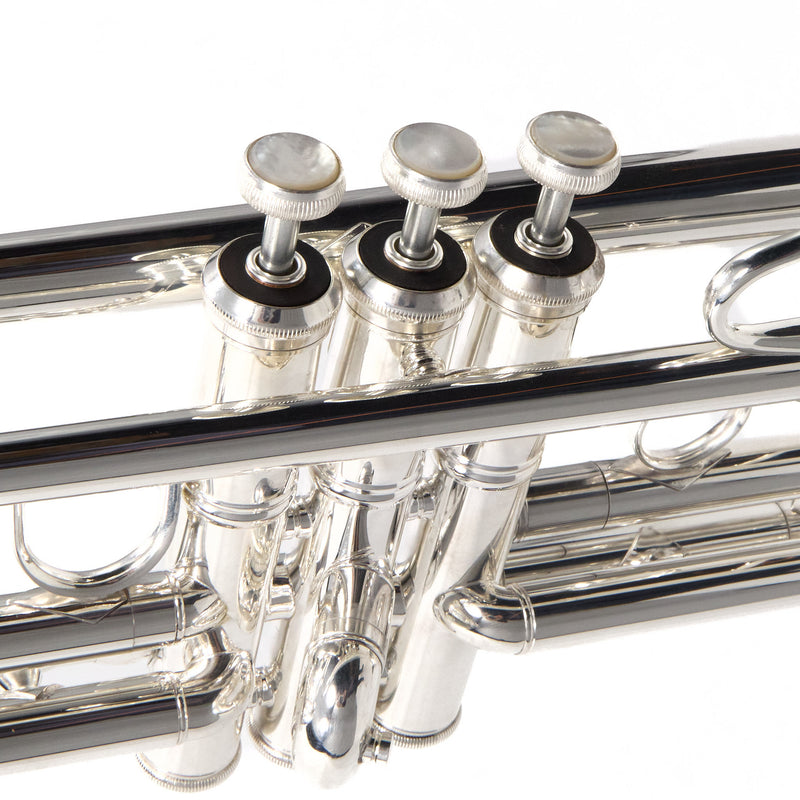 Bach Model 180S37 Stradivarius Professional Bb Trumpet SN 787342 SUPERB- for sale at BrassAndWinds.com