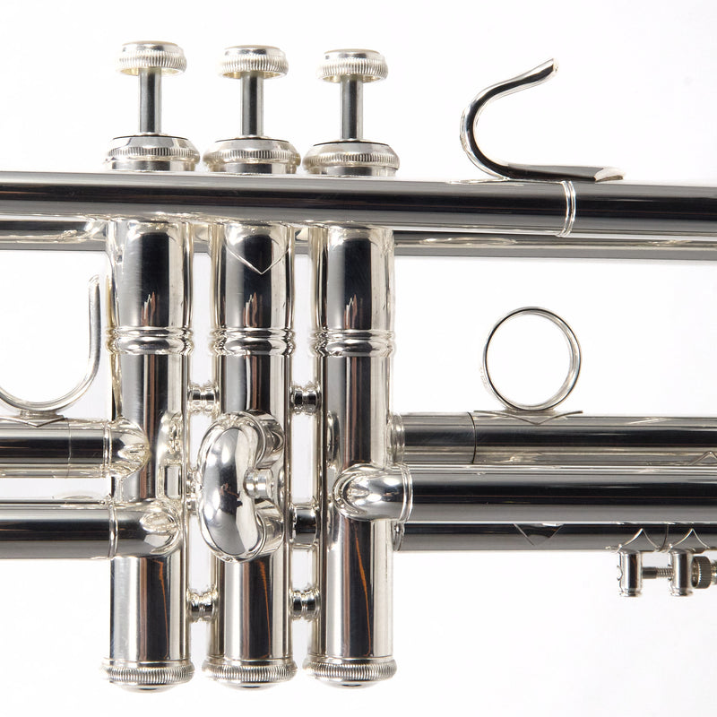 Bach Model 180S37 Stradivarius Professional Bb Trumpet SN 787342 SUPERB- for sale at BrassAndWinds.com