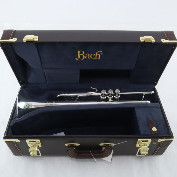 Bach Model 180S37 'Stradivarius' Professional Bb Trumpet SN 788116 OPEN BOX- for sale at BrassAndWinds.com