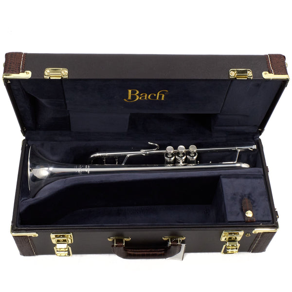 Bach Model 180S37 Stradivarius Professional Bb Trumpet SN 788493 SUPERB- for sale at BrassAndWinds.com