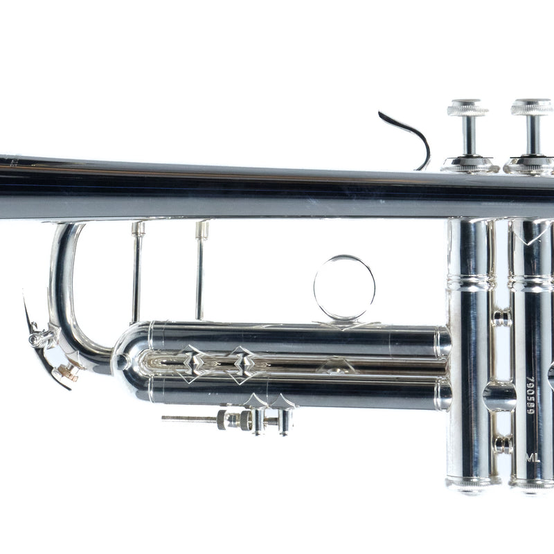 Bach Model 180S37 Stradivarius Professional Bb Trumpet SN 790589 EXCELLENT
