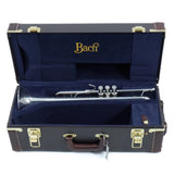 Bach Model 180S37 Stradivarius Professional Bb Trumpet SN 790589 EXCELLENT