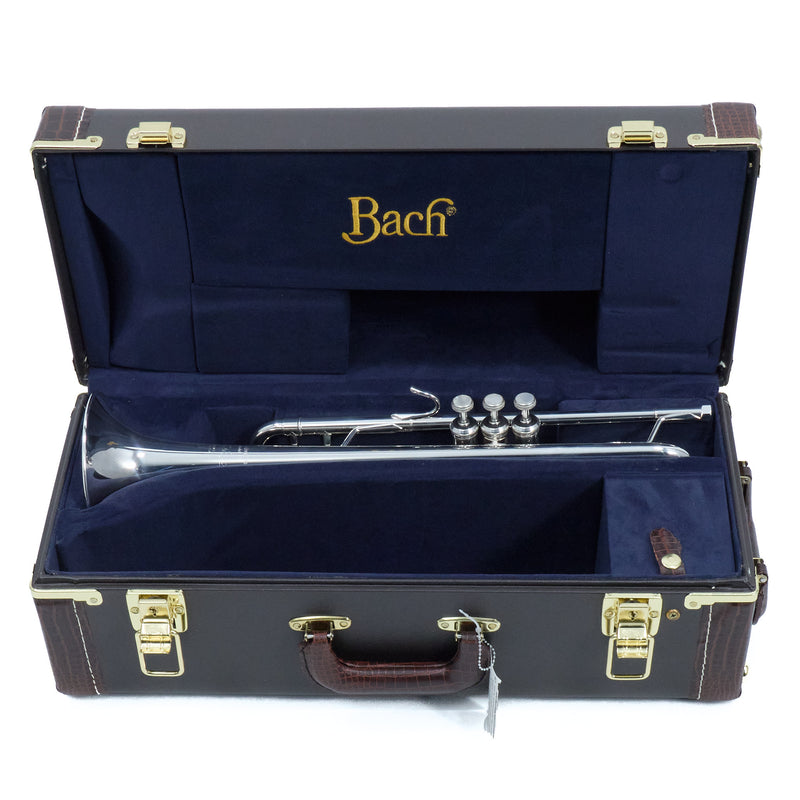 Bach Model 180S37 Stradivarius Professional Bb Trumpet SN 790589 EXCELLENT