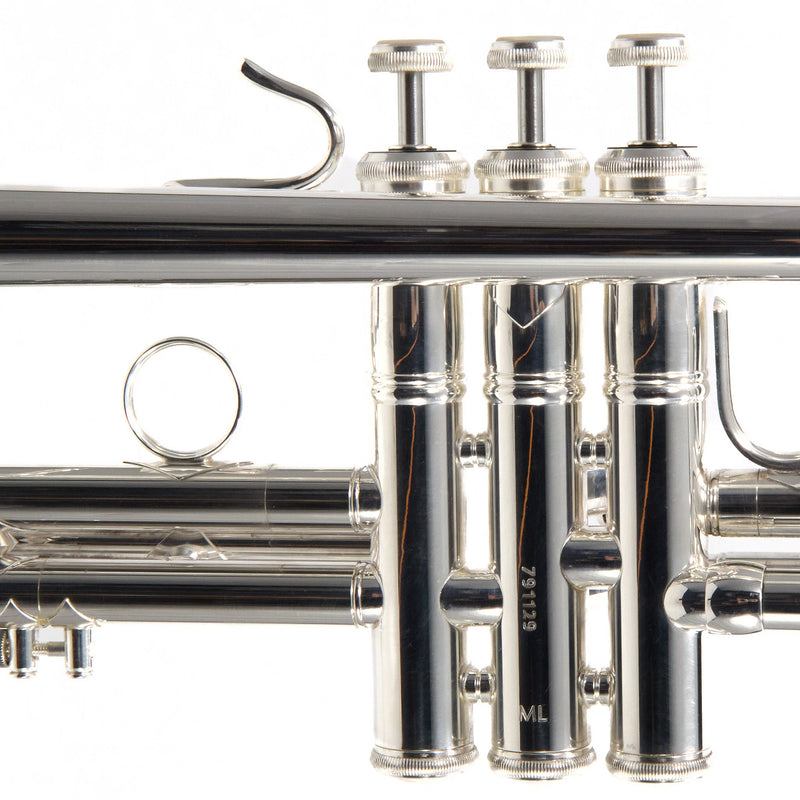 Bach Model 180S37 Stradivarius Professional Bb Trumpet SN 791129 SUPERB- for sale at BrassAndWinds.com