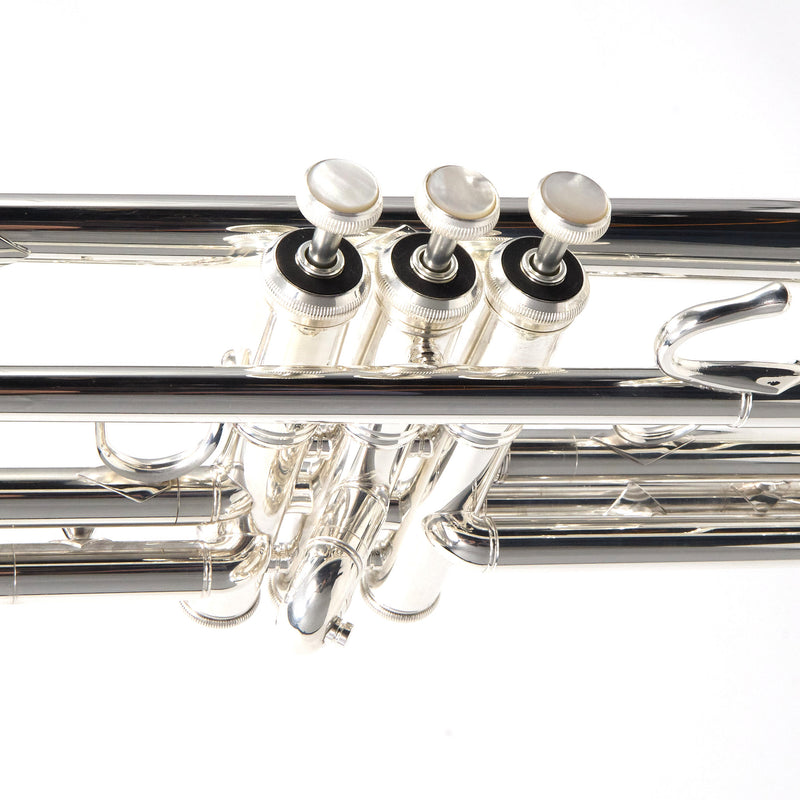 Bach Model 180S37 Stradivarius Professional Bb Trumpet SN 791129 SUPERB- for sale at BrassAndWinds.com