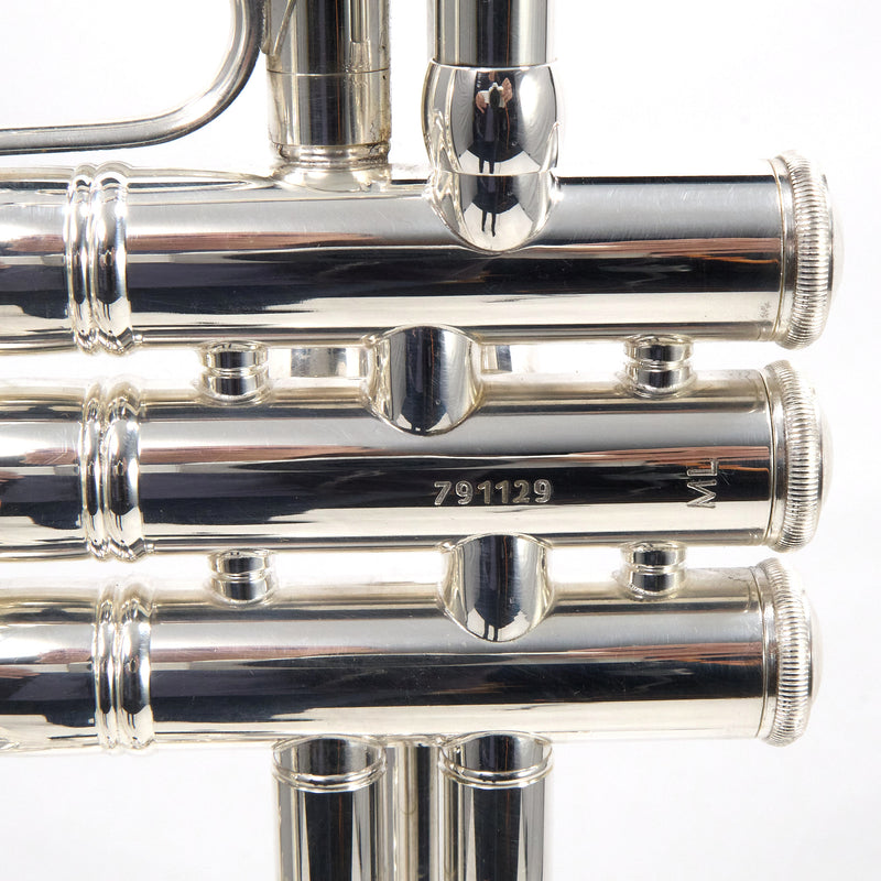 Bach Model 180S37 Stradivarius Professional Bb Trumpet SN 791129 SUPERB- for sale at BrassAndWinds.com
