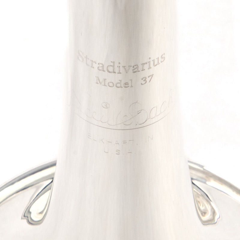Bach Model 180S37 Stradivarius Professional Bb Trumpet SN 791129 SUPERB- for sale at BrassAndWinds.com