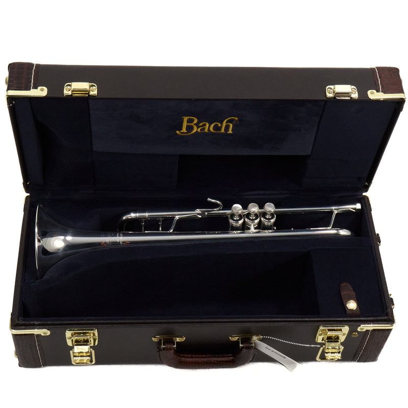 Bach Model 180S37 Stradivarius Professional Bb Trumpet SN 791129 SUPERB- for sale at BrassAndWinds.com