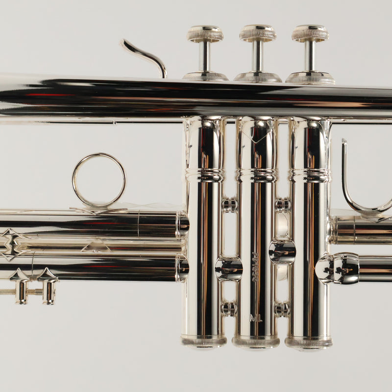 Bach Model 180S37 Stradivarius Professional Bb Trumpet SN 791630 OPEN BOX- for sale at BrassAndWinds.com