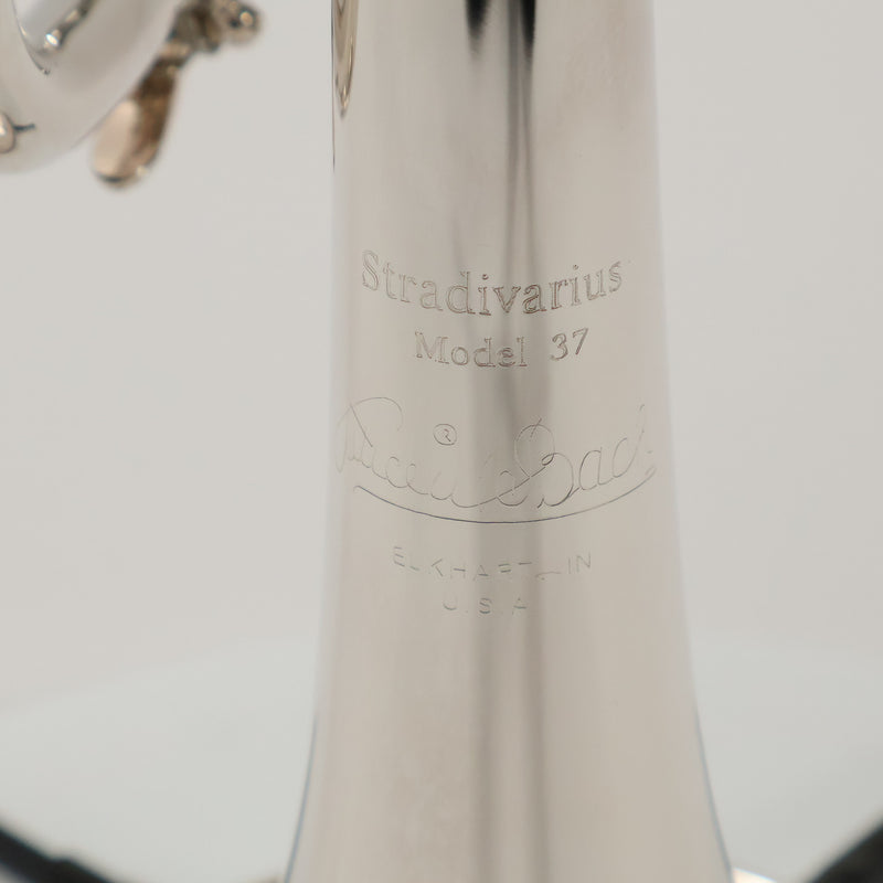 Bach Model 180S37 Stradivarius Professional Bb Trumpet SN 791630 OPEN BOX- for sale at BrassAndWinds.com