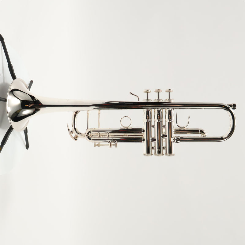 Bach Model 180S37 Stradivarius Professional Bb Trumpet SN 791630 OPEN BOX- for sale at BrassAndWinds.com