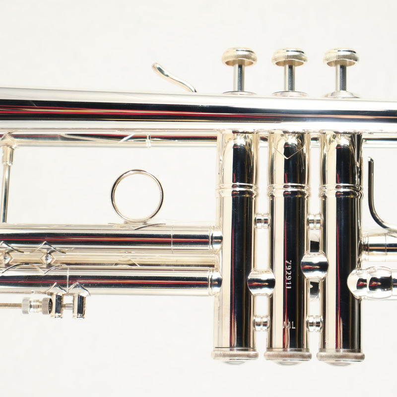 Bach Model 180S37 Stradivarius Professional Bb Trumpet SN 792911 OPEN BOX- for sale at BrassAndWinds.com
