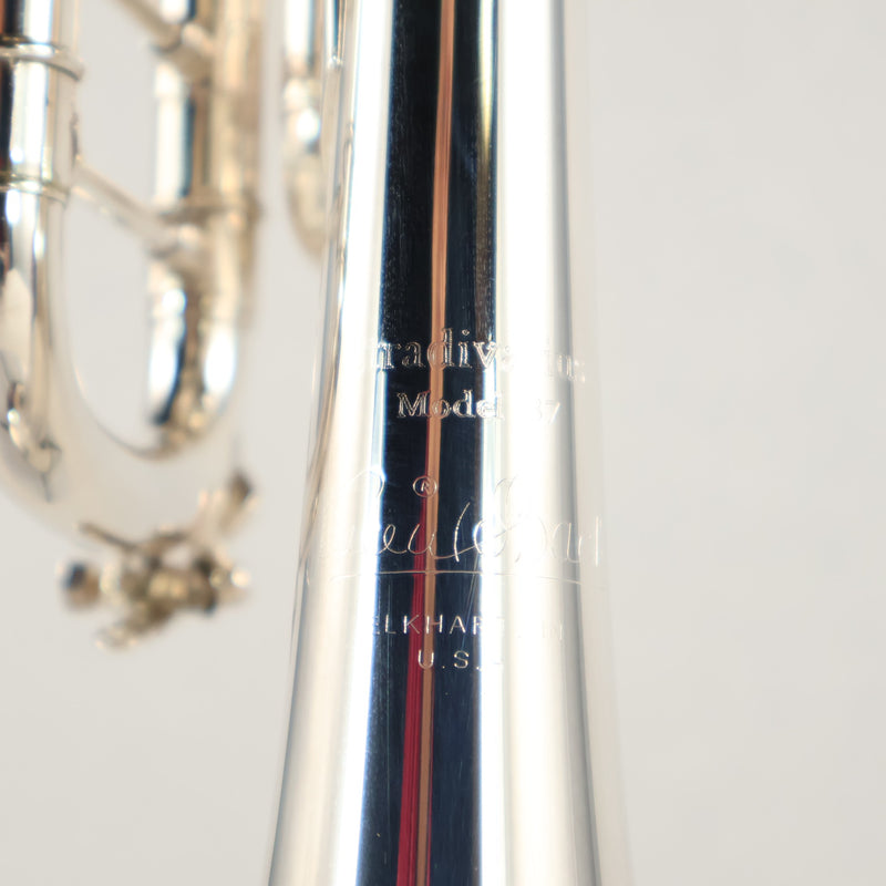 Bach Model 180S37 Stradivarius Professional Bb Trumpet SN 792911 OPEN BOX- for sale at BrassAndWinds.com