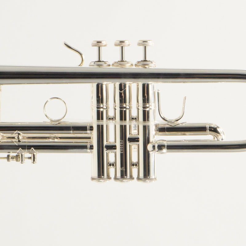 Bach Model 180S37 Stradivarius Professional Bb Trumpet SN 792962 SUPERB- for sale at BrassAndWinds.com