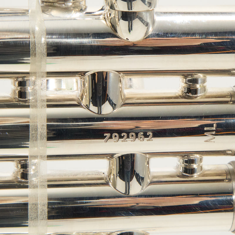 Bach Model 180S37 Stradivarius Professional Bb Trumpet SN 792962 SUPERB- for sale at BrassAndWinds.com