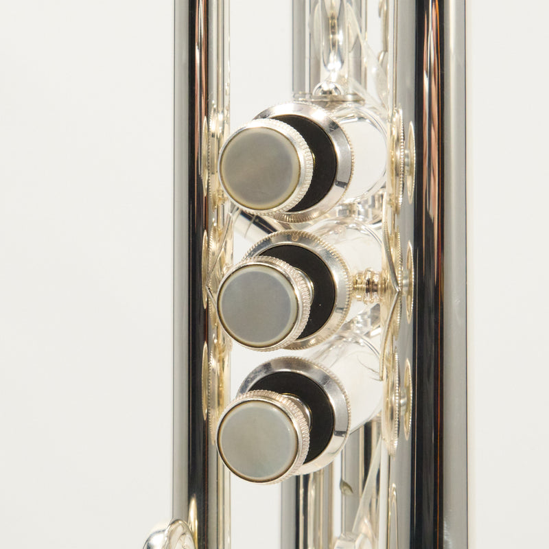 Bach Model 180S37 Stradivarius Professional Bb Trumpet SN 792962 SUPERB- for sale at BrassAndWinds.com