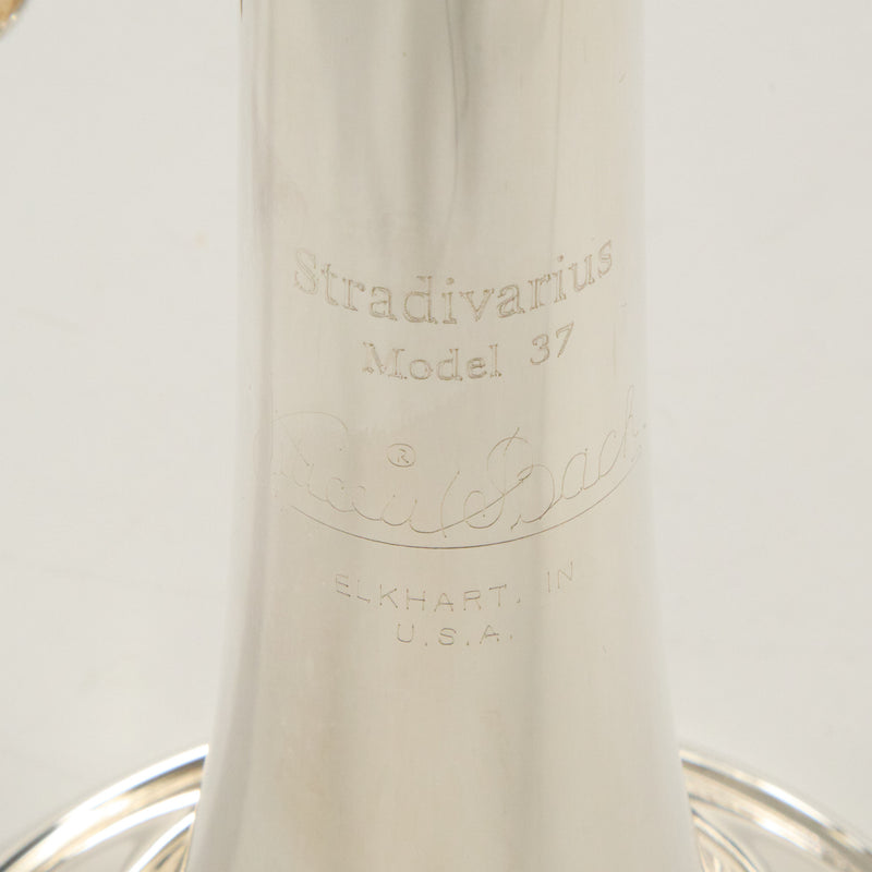 Bach Model 180S37 Stradivarius Professional Bb Trumpet SN 792962 SUPERB- for sale at BrassAndWinds.com