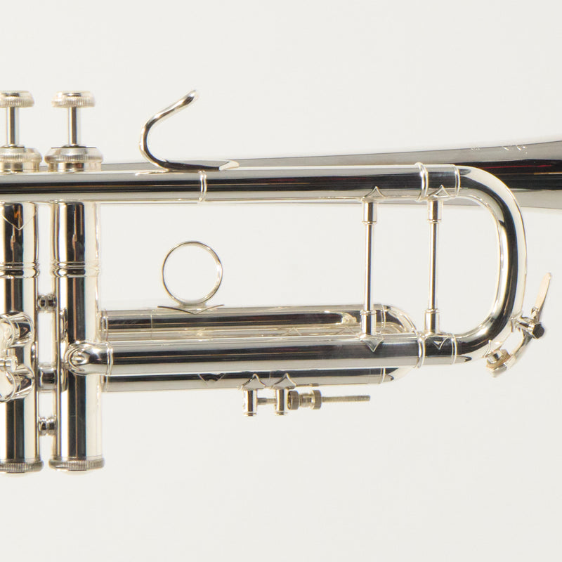 Bach Model 180S37 Stradivarius Professional Bb Trumpet SN 792962 SUPERB- for sale at BrassAndWinds.com