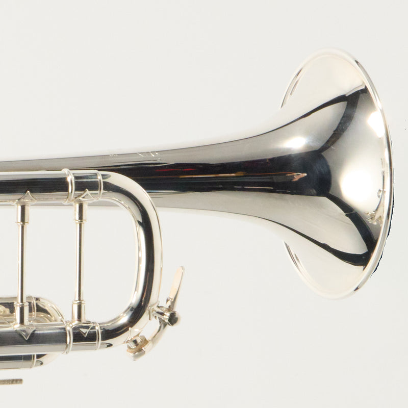 Bach Model 180S37 Stradivarius Professional Bb Trumpet SN 792962 SUPERB- for sale at BrassAndWinds.com