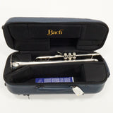 Bach Model 180S37 Stradivarius Professional Bb Trumpet SN 792962 SUPERB- for sale at BrassAndWinds.com