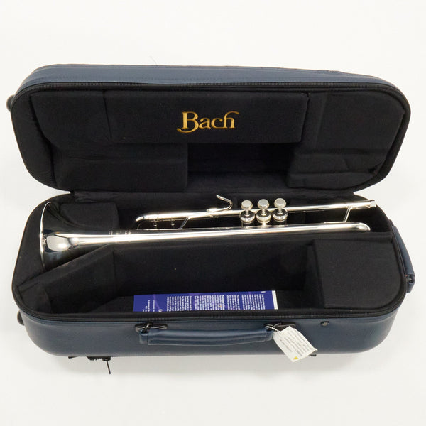 Bach Model 180S37 Stradivarius Professional Bb Trumpet SN 792962 SUPERB- for sale at BrassAndWinds.com