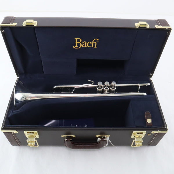 Bach Model 180S37 'Stradivarius' Professional Bb Trumpet SN 793668 OPEN BOX- for sale at BrassAndWinds.com
