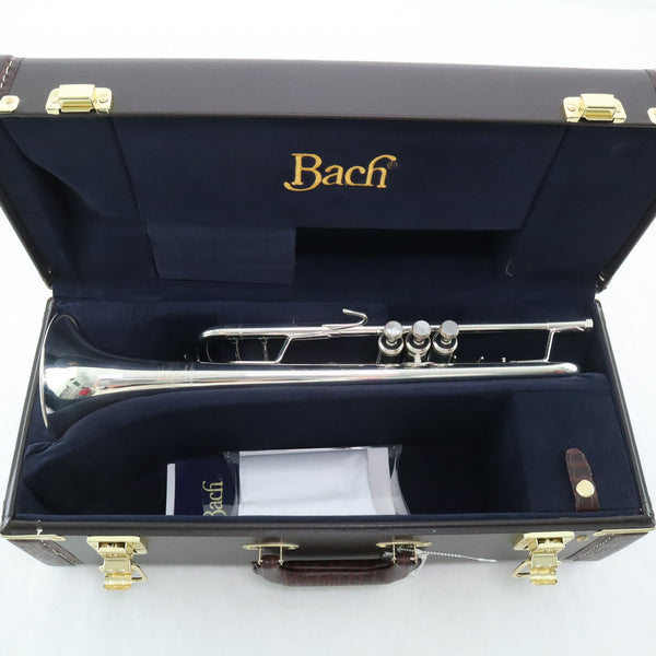 Bach Model 180S37 Stradivarius Professional Bb Trumpet SN 793739 OPEN BOX- for sale at BrassAndWinds.com