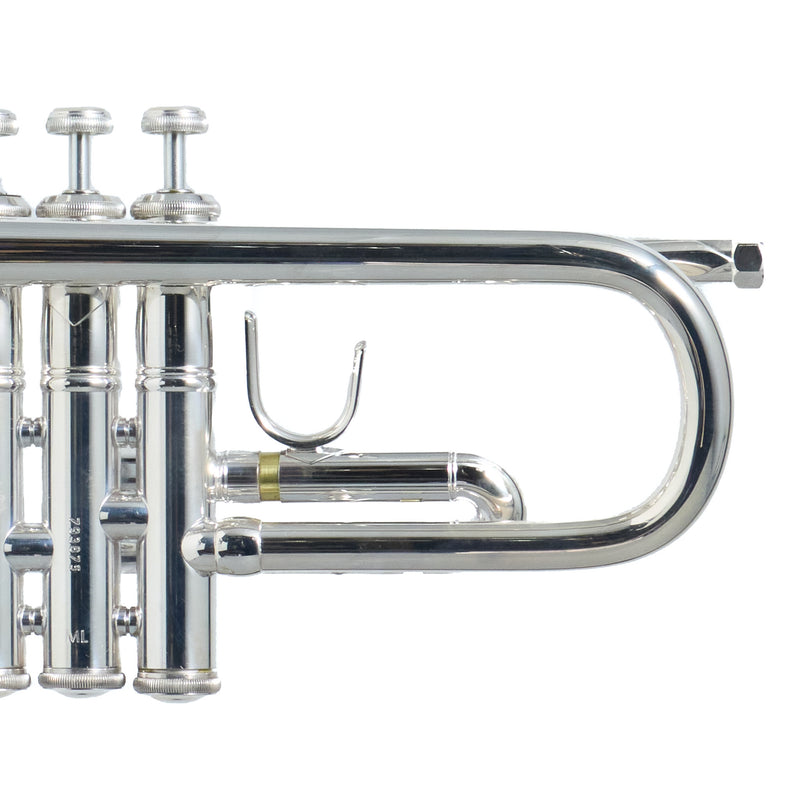 Bach Model 180S37 Stradivarius Professional Bb Trumpet SN 793875 SUPERB- for sale at BrassAndWinds.com