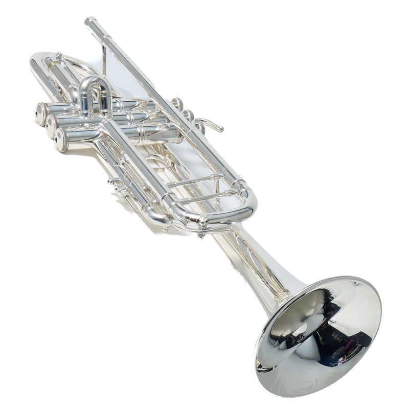 Bach Model 180S37 Stradivarius Professional Bb Trumpet SN 793875 SUPERB- for sale at BrassAndWinds.com