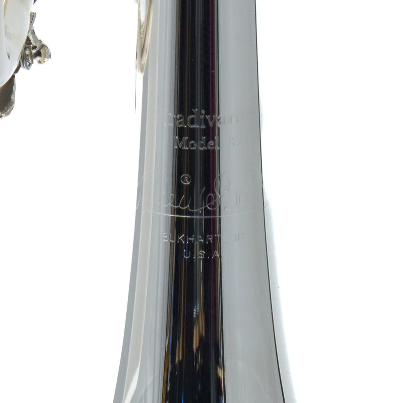 Bach Model 180S37 Stradivarius Professional Bb Trumpet SN 793875 SUPERB- for sale at BrassAndWinds.com
