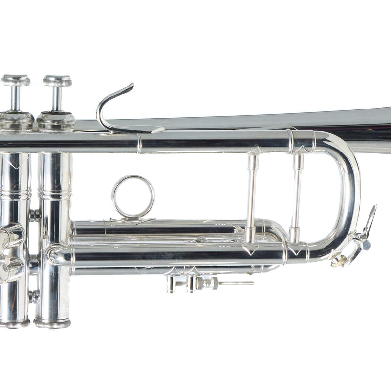 Bach Model 180S37 Stradivarius Professional Bb Trumpet SN 793875 SUPERB- for sale at BrassAndWinds.com