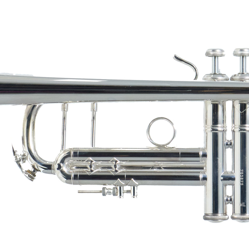 Bach Model 180S37 Stradivarius Professional Bb Trumpet SN 793875 SUPERB- for sale at BrassAndWinds.com