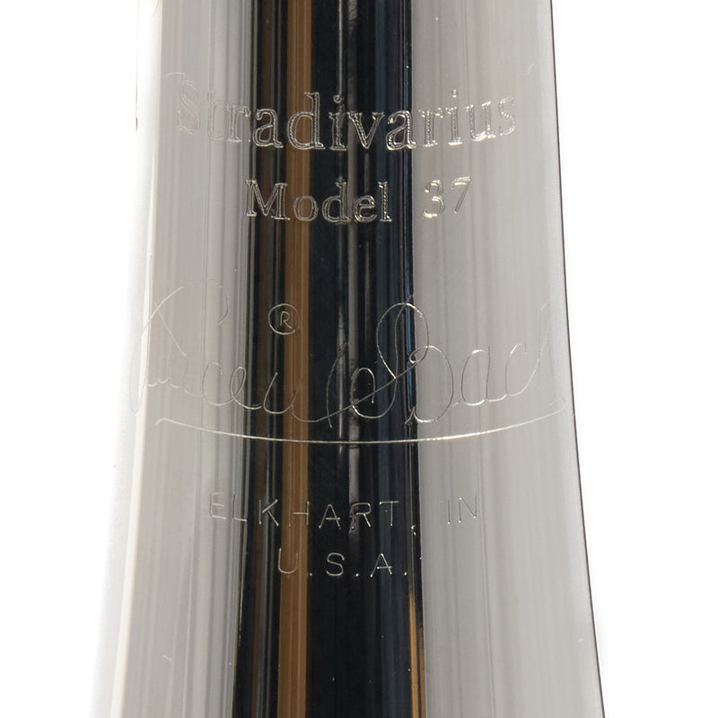 Bach Model 180S37 Stradivarius Professional Bb Trumpet SN 793960 EXCELLENT