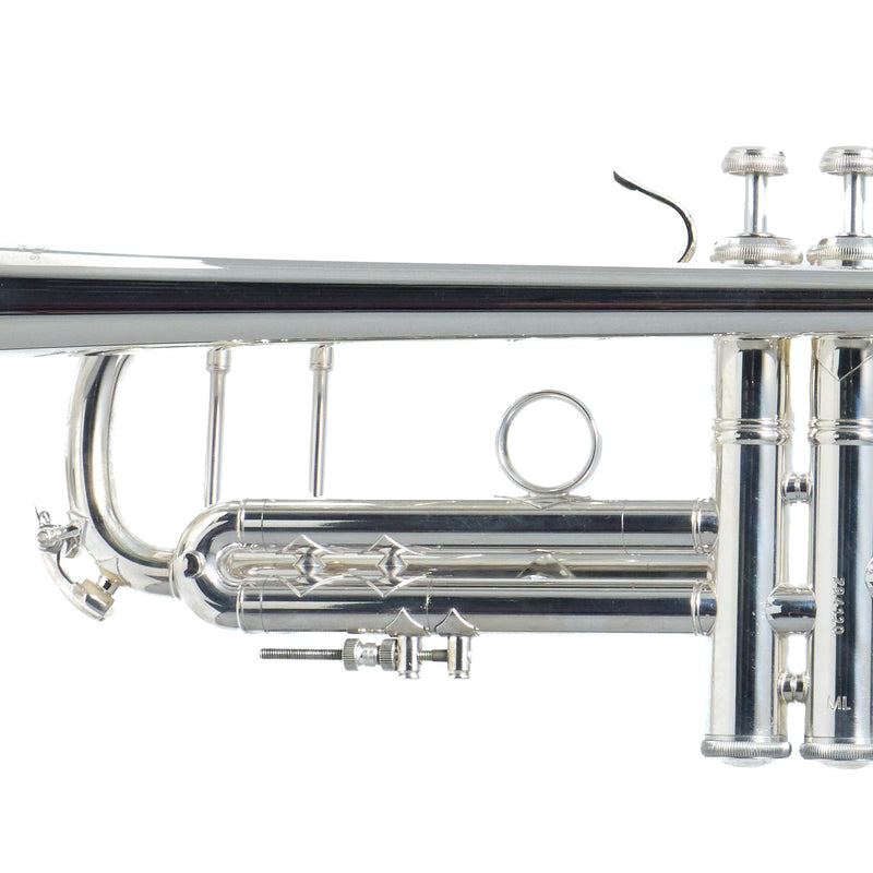Bach Model 180S37 Stradivarius Professional Bb Trumpet SN 794120 SUPERB- for sale at BrassAndWinds.com