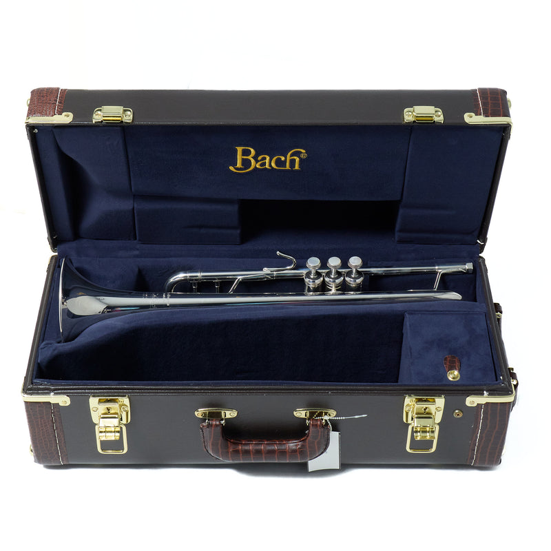 Bach Model 180S37 Stradivarius Professional Bb Trumpet SN 794120 SUPERB- for sale at BrassAndWinds.com