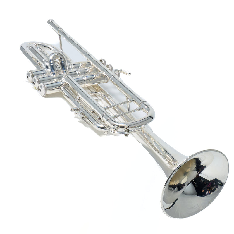 Bach Model 180S37 Stradivarius Professional Bb Trumpet SN 794206 SUPERB- for sale at BrassAndWinds.com