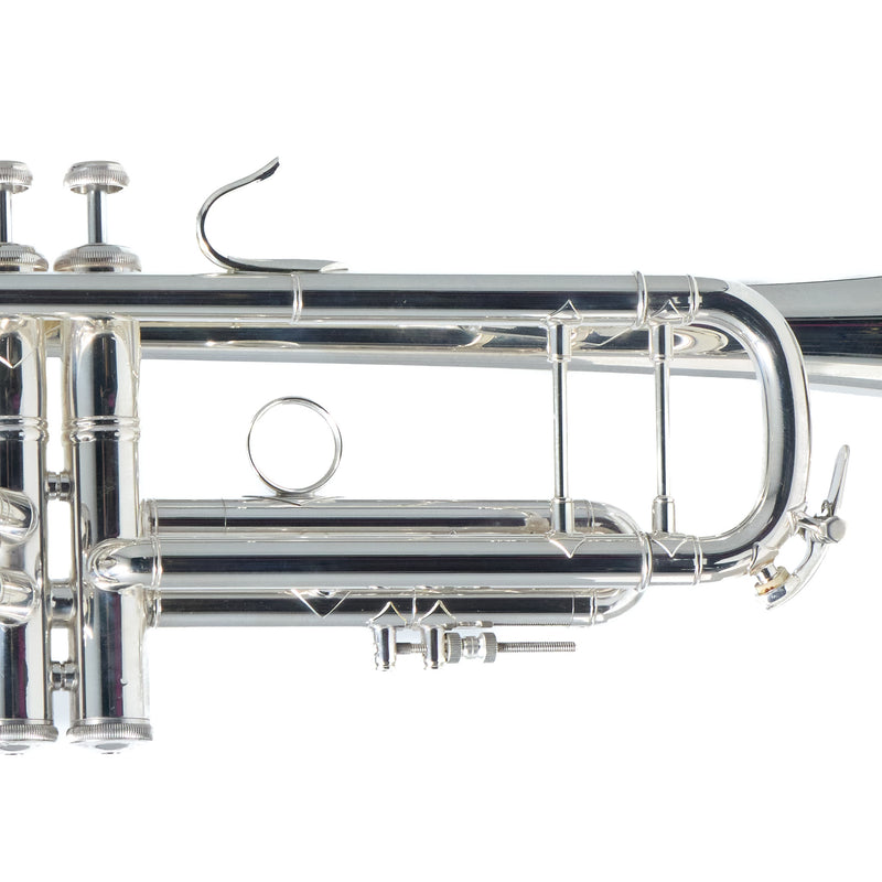 Bach Model 180S37 Stradivarius Professional Bb Trumpet SN 794206 SUPERB- for sale at BrassAndWinds.com