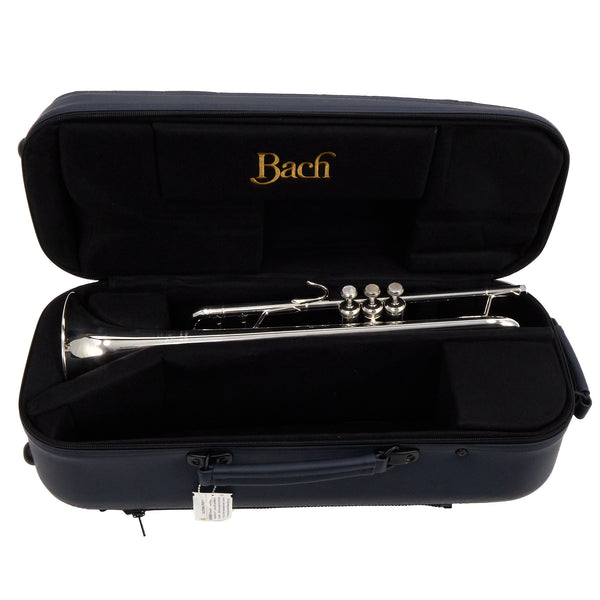 Bach Model 180S37 Stradivarius Professional Bb Trumpet SN 794784 SUPERB- for sale at BrassAndWinds.com