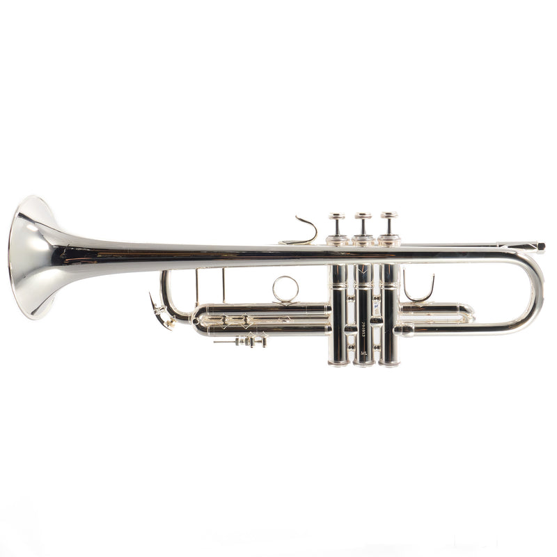 Bach Model 180S37 Stradivarius Professional Bb Trumpet SN 794952 EXCELLENT