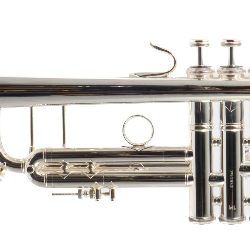 Bach Model 180S37 Stradivarius Professional Bb Trumpet SN 794952 EXCELLENT