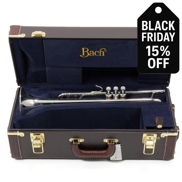 Bach Model 180S37 Stradivarius Professional Bb Trumpet SN 794952 EXCELLENT