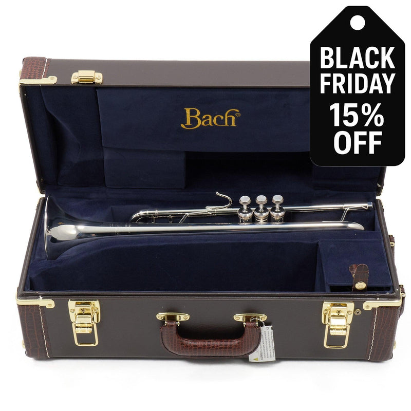 Bach Model 180S37 Stradivarius Professional Bb Trumpet SN 794952 EXCELLENT