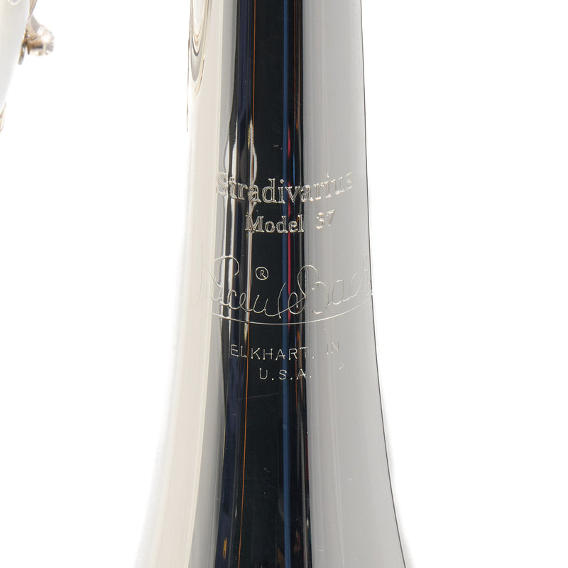 Bach Model 180S37 Stradivarius Professional Bb Trumpet SN 795177 EXCELLENT